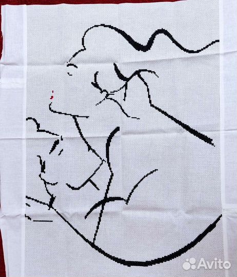 Вышивка крестом картина