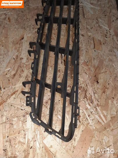 Решетка радиатора нижняя Opel Astra H 375768702