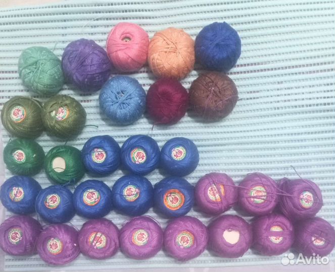 Нитки для вязания Ирис