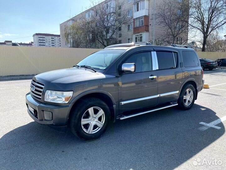 Козырёк, обтекатель на люк infiniti qx56