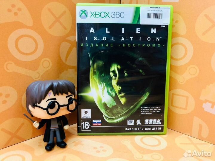 Xbox 360 Alien Isolation (русские субтитры) б/у