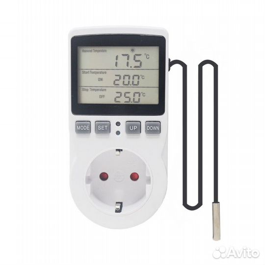 Терморегулятор для кварцевого обогревателя