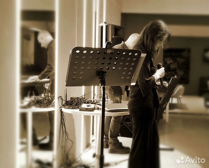 Живая Музыка. Саксофон. Вокал