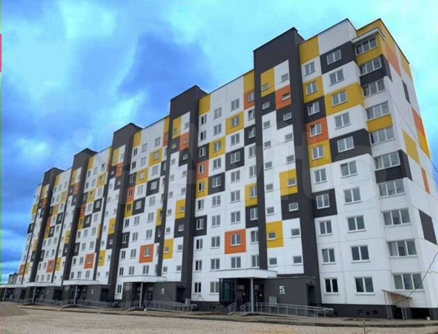 2-к. квартира, 66 м², 1/19 эт.