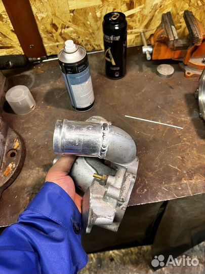 Сварка аргоном