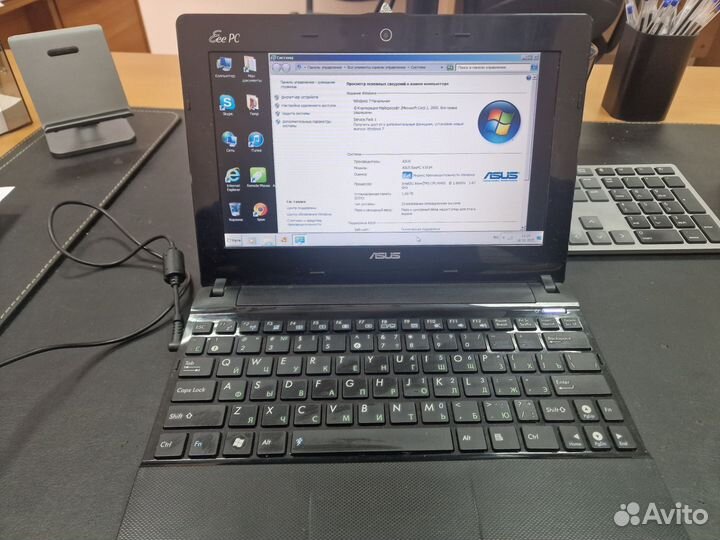 Ноутбук asus eee PC x101h