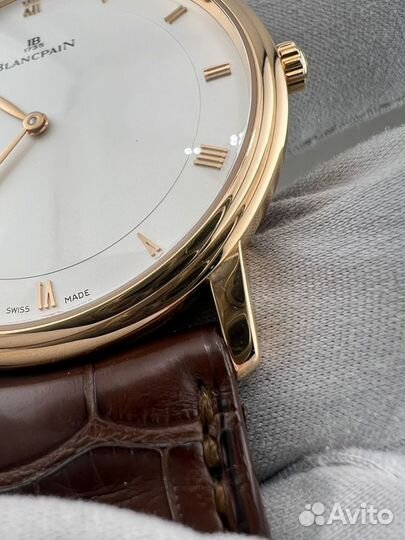 Часы Blancpain Villeret Ultra-Slim Automatic 40mm