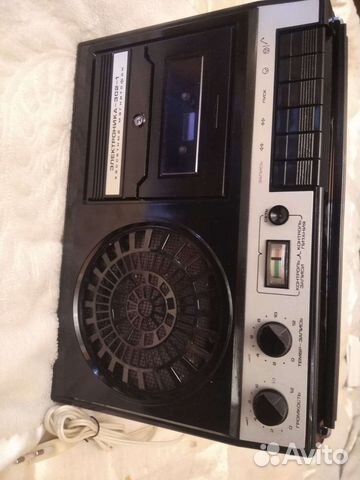Магнитофон кассетный электроника 302-1