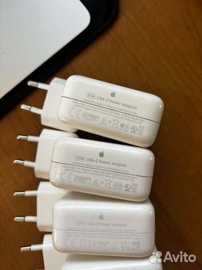 Блок питания Apple type c (оригинал)