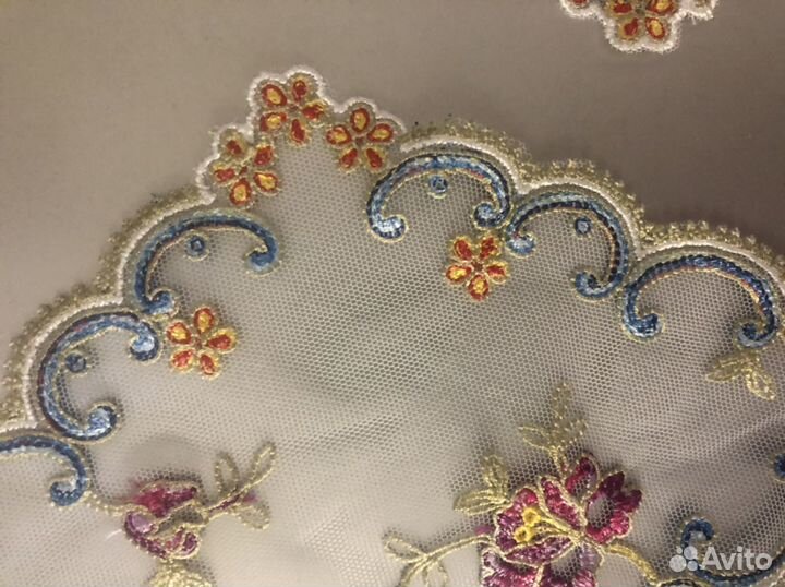 Кружевные нашивки и аппликации из Италии