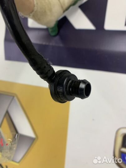 Трубка вакуумника вакуумного усилителя renault kaptur