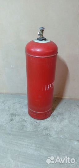 Баллон газовый пропановый 50л