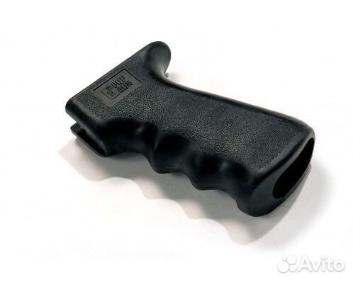 Рукоятка Сайга А-2 hard черный (PUF GUN)