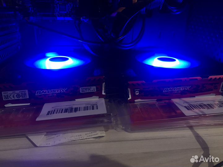 Озу DDR4 2x4gb 2666mhz Ballistix by micron