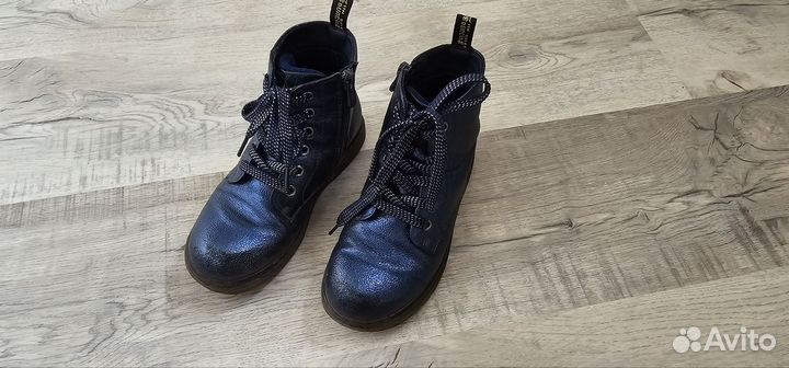 Ботинки демисезонные для девочки 31 размер