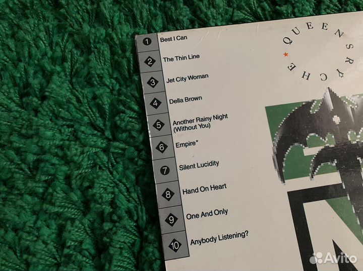 Queensrÿche Empire vinyl для Виктора