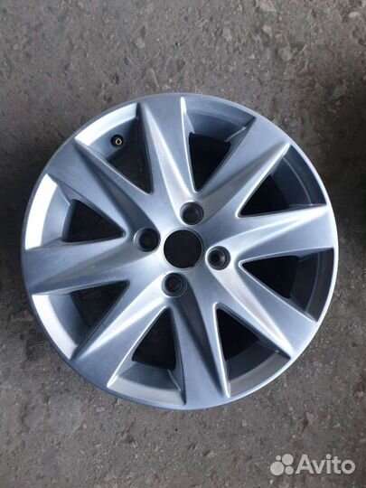 Renault logan 2 диск литой 1шт