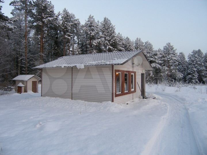 Дом 40 м² на участке 5 га