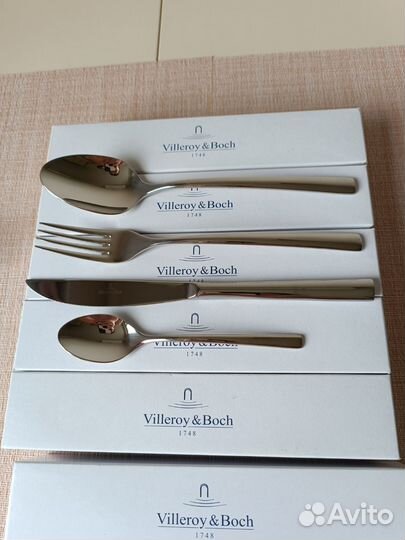 Villeroy&Boch Piemont 24 предмета