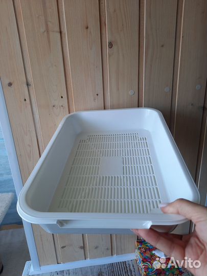 Лоток для кошек бу