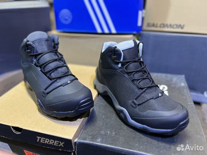 Кроссовки adidas на зиму до-21