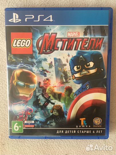 Диски на приставку ps4