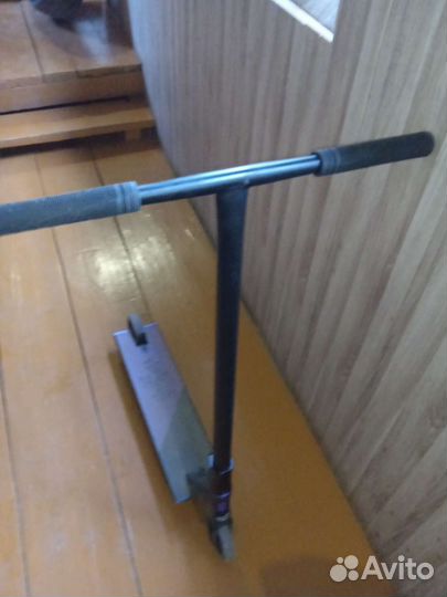 Трюкавой самокат стрит мама