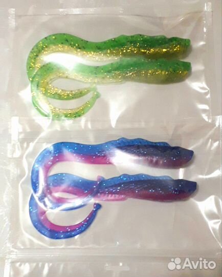 Приманка твистер на трофейную щуку и судака