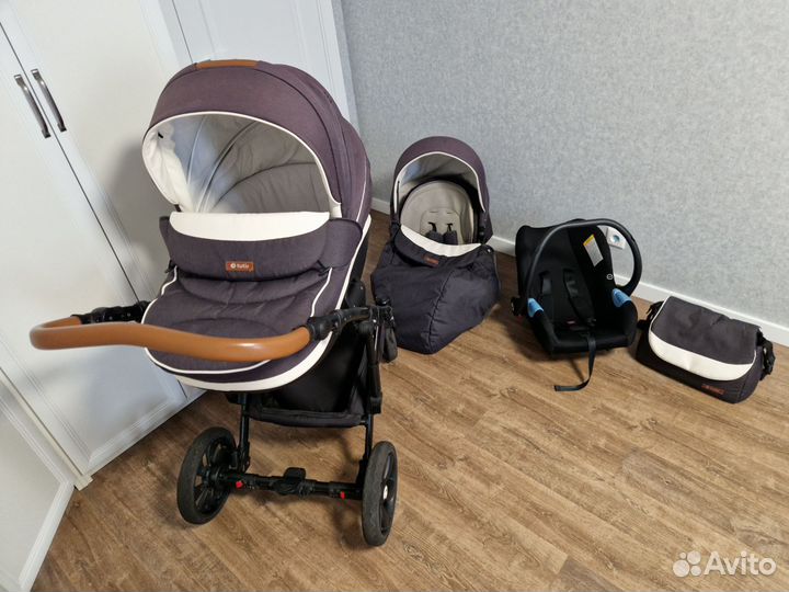 Коляска 3 в 1