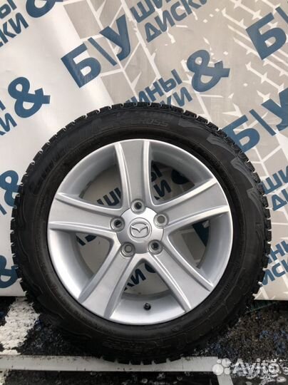 Колеса зима R16 5x114,3 Mazda 3,6, Kia Cerato