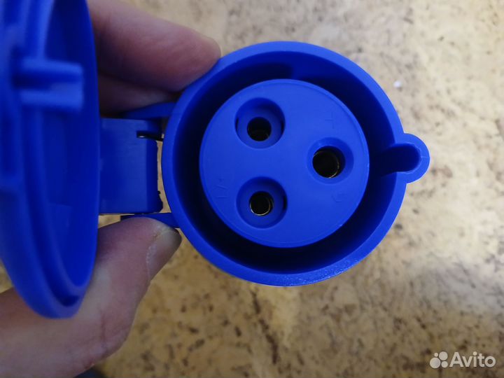 Розетка + вилка кабельная ABB 32A