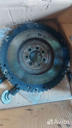 Рено - K4M блок двигателя