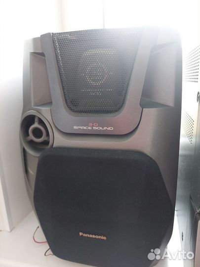 Музыкальный центр panasonic