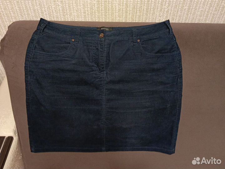 Юбка вельвет,Woman,Германия,50