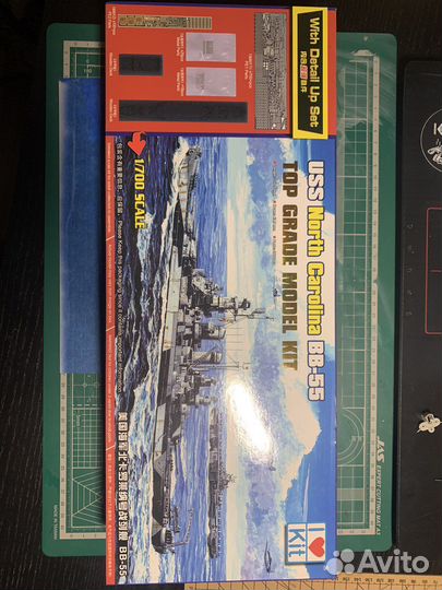 Модель корабля 1:700