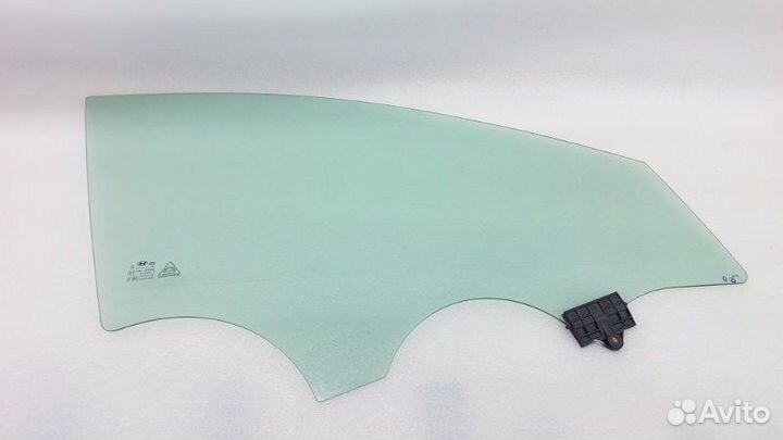 Стекло двери переднее правое Hyundai Tucson NX4