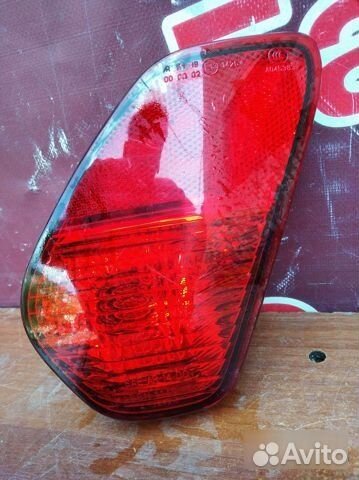 Фонарь в бампер Mitsubishi Outlander GF 2014 задн