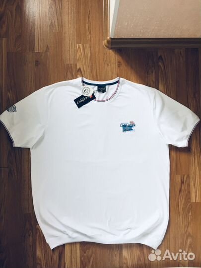 Футболка 64 и 68/70 р. Новая мужская Хлопок