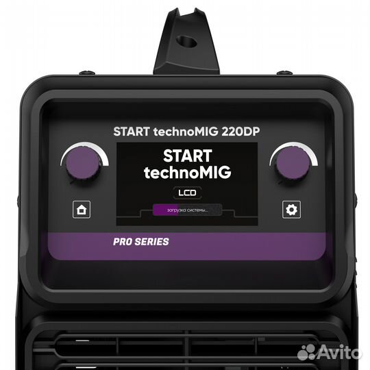 Сварочный полуавтомат start technoMIG 220 DP