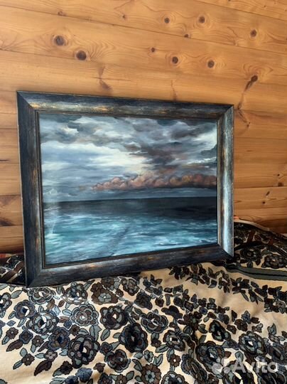 Картина маслом на холсте