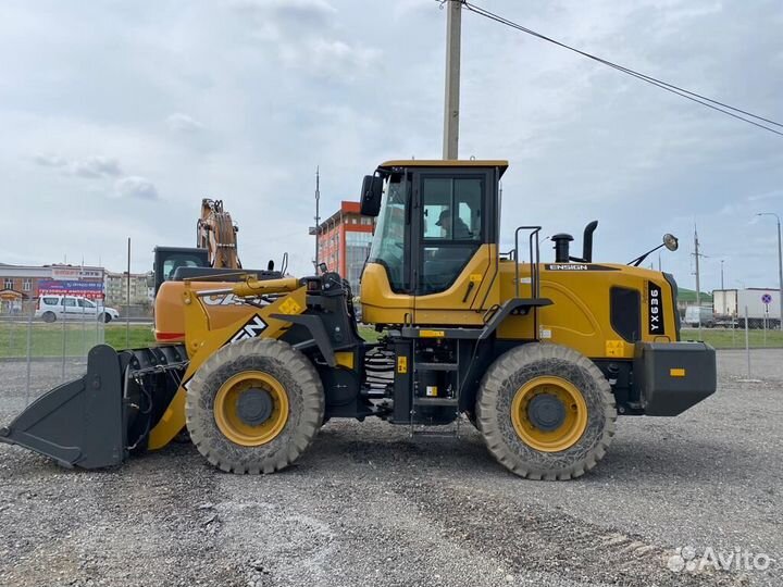 Фронтальный погрузчик Ensign YX636 Perfomance, 2022