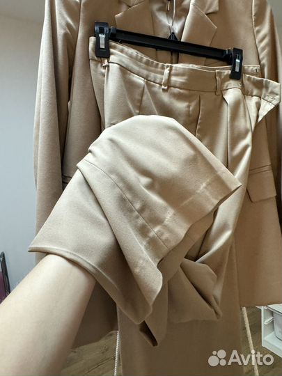 Брючный костюм женский 42 44 lime