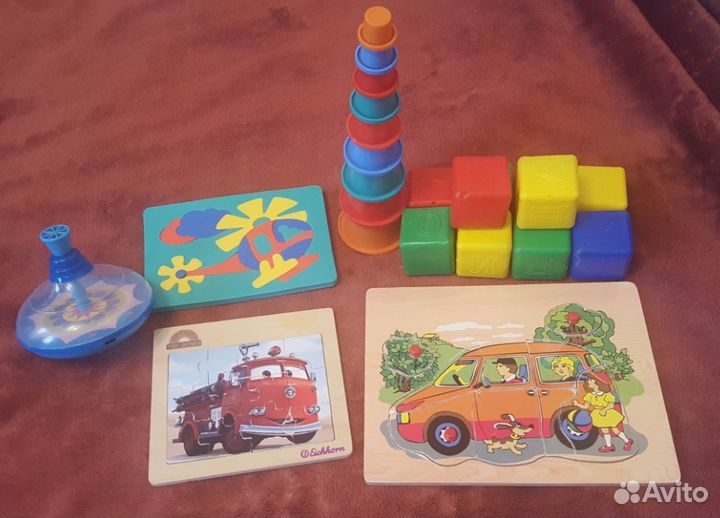 Развивающие игрушки