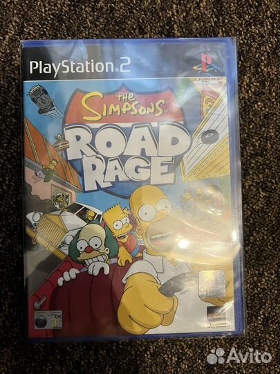 The Simpsons ps2