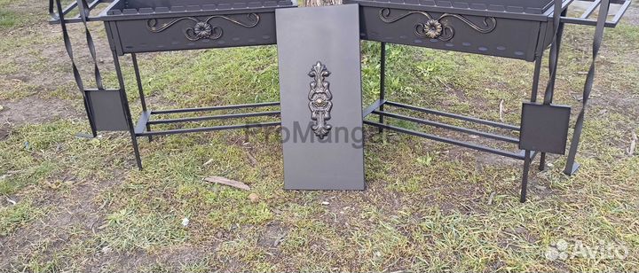 Мангал разборный