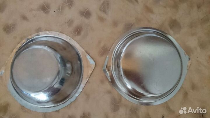 Тарелки из нержавейки