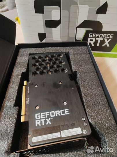 Видеокарта rtx 3060 12 гб