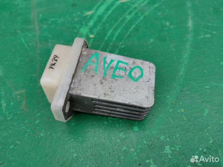 Резистор отопителя Chevrolet Aveo T250 2005-2011