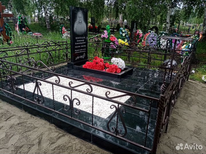 Благоустройство мест захоронения