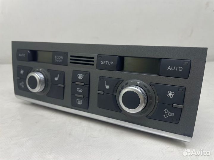 Панель климат-контроля Audi A6 C6 3.2 2006